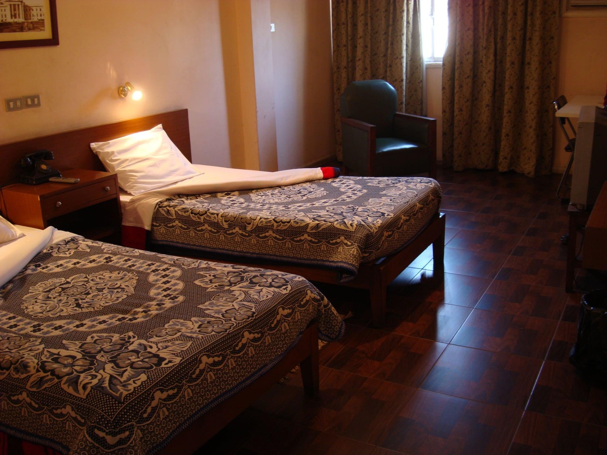Windsor Hotel Kairo Exterior foto