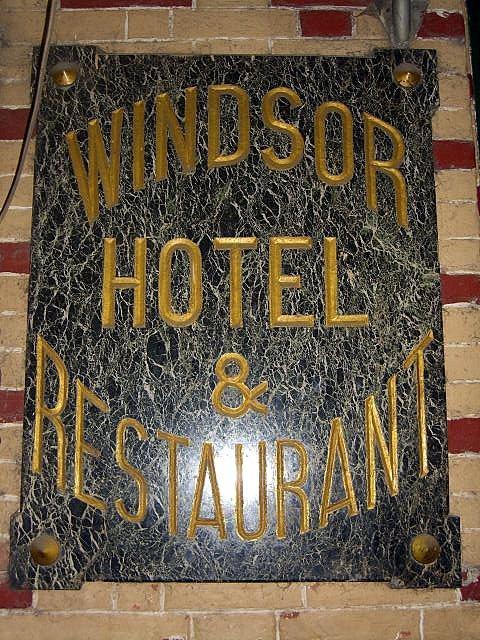 Windsor Hotel Kairo Exterior foto