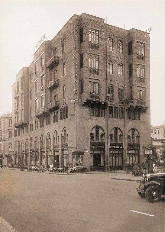 Windsor Hotel Kairo Exterior foto