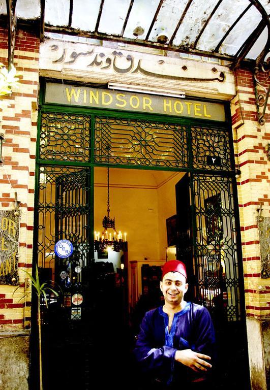Windsor Hotel Kairo Exterior foto